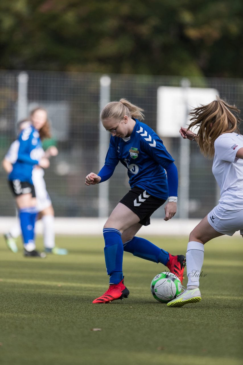 Bild 59 - wBJ Alstertal-Langenhorn - VfL Pinneberg : Ergebnis: 2:3